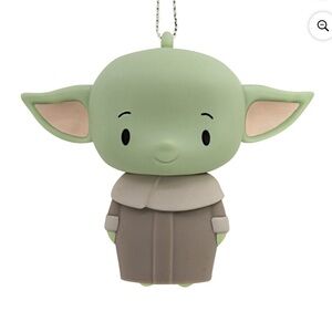 Hallmark Star Wars: The Mandalorian Grogu Christmas‎ Tree Ornament NEW